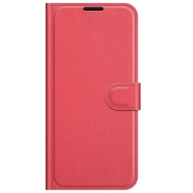 Чехол-книжка Deexe Book Type для Samsung Galaxy S21 FE (G990) - Red