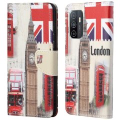 Чехол-книжка Deexe Color Wallet для Samsung Galaxy A33 - London Big Ben