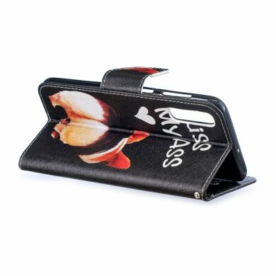 Чохол-книжка Deexe Color Wallet для Samsung Galaxy A50 (A505) / A30s (A307) / A50s (A507) - Kiss My Ass