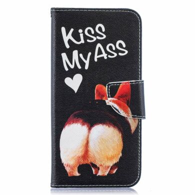 Чохол-книжка Deexe Color Wallet для Samsung Galaxy A50 (A505) / A30s (A307) / A50s (A507) - Kiss My Ass