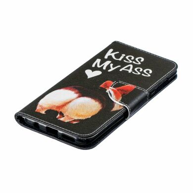 Чехол-книжка Deexe Color Wallet для Samsung Galaxy A50 (A505) / A30s (A307) / A50s (A507) - Kiss My Ass