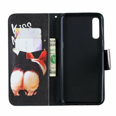 Чохол-книжка Deexe Color Wallet для Samsung Galaxy A50 (A505) / A30s (A307) / A50s (A507) - Kiss My Ass