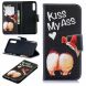 Чохол-книжка Deexe Color Wallet для Samsung Galaxy A50 (A505) / A30s (A307) / A50s (A507) - Kiss My Ass