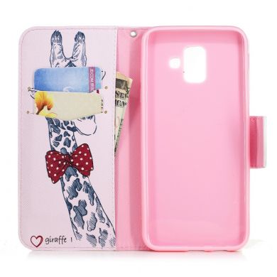 Чохол-книжка Deexe Color Wallet для Samsung Galaxy A6 2018 (A600)