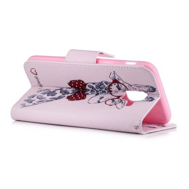 Чохол-книжка Deexe Color Wallet для Samsung Galaxy A6 2018 (A600)