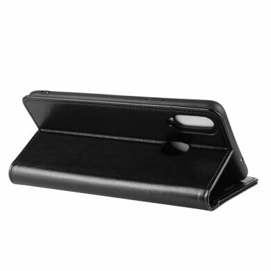 Чехол-книжка Deexe Wallet Style для Samsung Galaxy A20s (A207) - Black