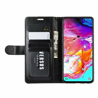 Чохол-книжка Deexe Wallet Style для Samsung Galaxy A20s (A207) - Black