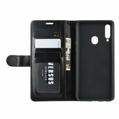 Чохол-книжка Deexe Wallet Style для Samsung Galaxy A20s (A207) - Black