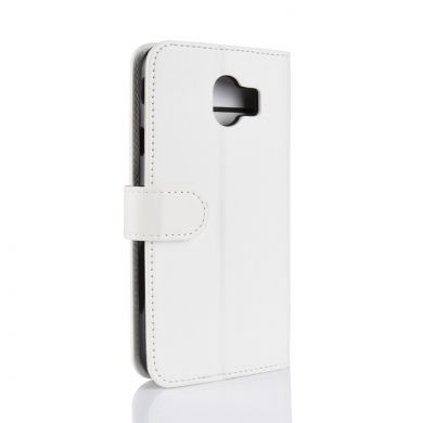 Чохол-книжка Deexe Wallet Style для Samsung Galaxy J4 2018 (J400) - White