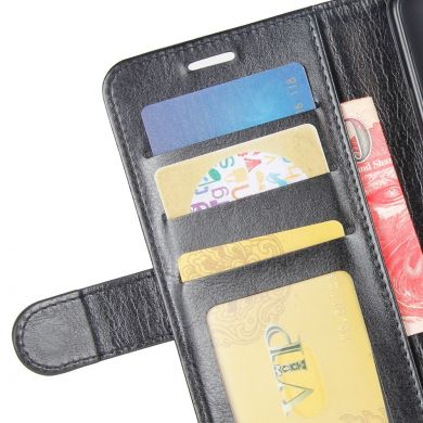 Чехол-книжка Deexe Wallet Style для Samsung Galaxy J8 2018 (J810) - Black