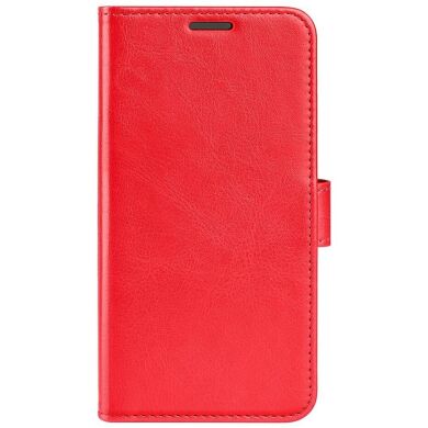 Чехол-книжка Deexe Wallet Style для Samsung Galaxy M14 (M146) - Red