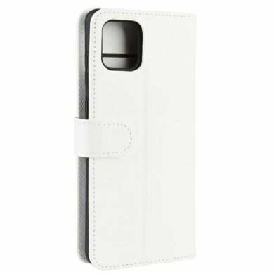 Чехол-книжка Deexe Wallet Style для Samsung Galaxy Note 10 Lite (N770) - White