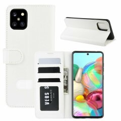 Чохол-книжка Deexe Wallet Style для Samsung Galaxy Note 10 Lite (N770) - White
