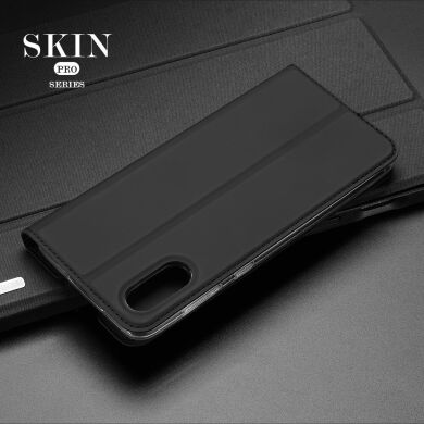 Чохол-книжка DUX DUCIS Skin Pro для Samsung Galaxy A02 (A022) - Black