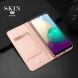 Чехол-книжка DUX DUCIS Skin Pro для Samsung Galaxy A02 (A022) - Pink. Фото 17 из 18
