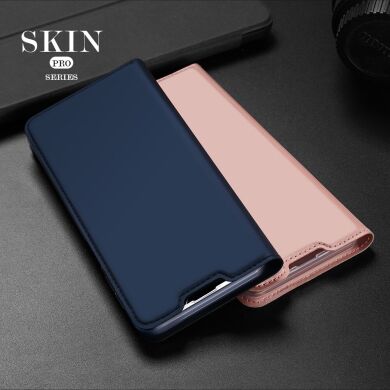 Чехол-книжка DUX DUCIS Skin Pro для Samsung Galaxy A02 (A022) - Blue