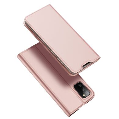 Чохол-книжка DUX DUCIS Skin Pro для Samsung Galaxy A02s (A025) - Pink