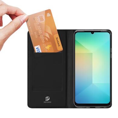 Чехол-книжка DUX DUCIS Skin Pro для Samsung Galaxy A07 (A075) - Black