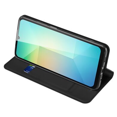 Чехол-книжка DUX DUCIS Skin Pro для Samsung Galaxy A07 (A075) - Black