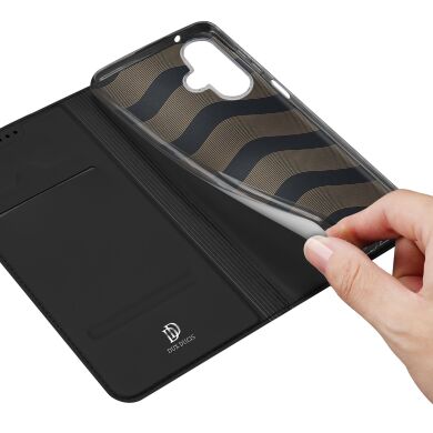 Чехол-книжка DUX DUCIS Skin Pro для Samsung Galaxy A07 (A075) - Black