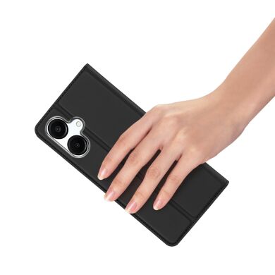 Чехол-книжка DUX DUCIS Skin Pro для Samsung Galaxy A07 (A075) - Black