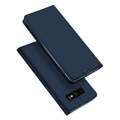 Чехол-книжка DUX DUCIS Skin Pro для Samsung Galaxy S10e - Blue