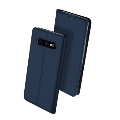 Чехол-книжка DUX DUCIS Skin Pro для Samsung Galaxy S10e - Blue