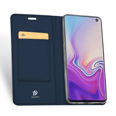 Чехол-книжка DUX DUCIS Skin Pro для Samsung Galaxy S10e - Blue