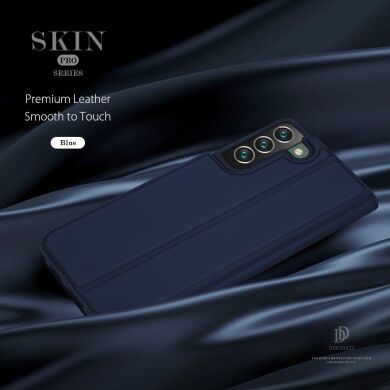 Чохол-книжка DUX DUCIS Skin Pro для Samsung Galaxy S22 Plus - Blue