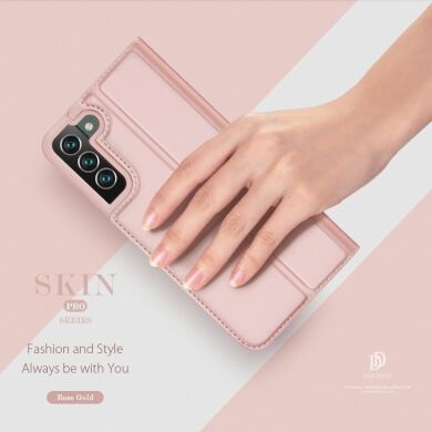 Чехол-книжка DUX DUCIS Skin Pro для Samsung Galaxy S22 Plus - Black