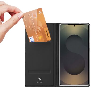 Чохол-книжка DUX DUCIS Skin Pro для Samsung Galaxy S26 Ultra - Black