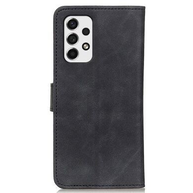 Чехол-книжка KHAZNEH Retro Wallet для Samsung Galaxy A53 - Black