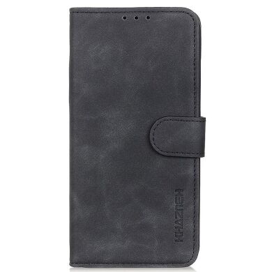 Чохол-книжка KHAZNEH Retro Wallet для Samsung Galaxy A53 - Black