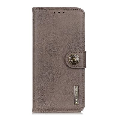 Чехол-книжка KHAZNEH Wallet Cover для Samsung Galaxy A02s (A025) - Khaki