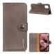 Чехол-книжка KHAZNEH Wallet Cover для Samsung Galaxy A02s (A025) - Khaki. Фото 1 из 10