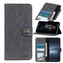 Чехол-книжка KHAZNEH Wallet Cover для Samsung Galaxy M31s (M317) - Black