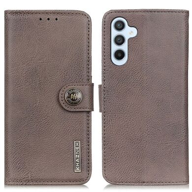 Чехол-книжка KHAZNEH Wallet Cover для Samsung Galaxy S24 Plus - Khaki