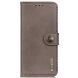 Чохол-книжка KHAZNEH Wallet Cover для Samsung Galaxy S24 Plus - Khaki