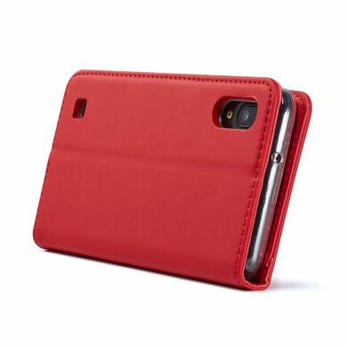 Чехол-книжка LC.IMEEKE LC-002 для Samsung Galaxy A10 (A105) - Red