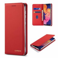 Чохол-книжка LC.IMEEKE LC-002 для Samsung Galaxy A10 (A105) - Red