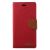 Чохол-книжка MERCURY Canvas Diary для Samsung Galaxy J6 2018 (J600), Red