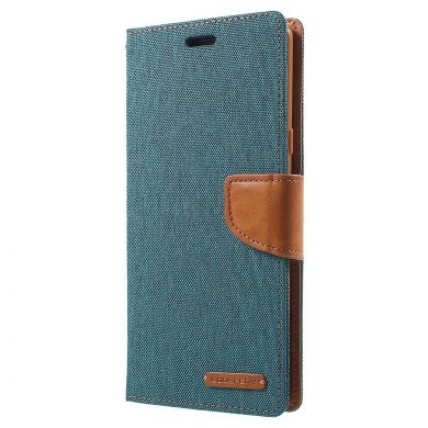 Чехол-книжка MERCURY Canvas Diary для Samsung Galaxy Note 9 (N960) - Green