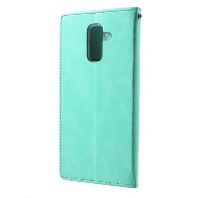 Чехол-книжка MERCURY Classic Flip для Samsung Galaxy A6 2018 (A600) - Cyan