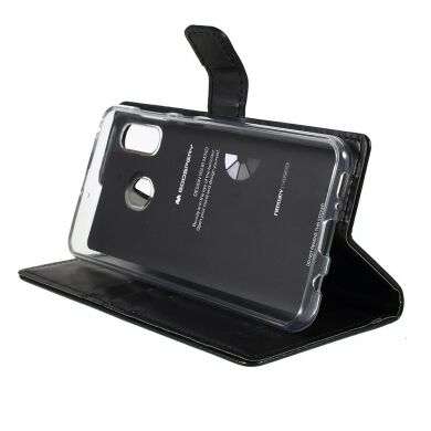 Чехол-книжка MERCURY Classic Wallet для Samsung Galaxy A30 (A305) - Black