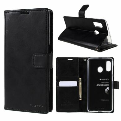 Чехол-книжка MERCURY Classic Wallet для Samsung Galaxy A30 (A305) - Black