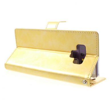 Чохол-книжка MERCURY Classic Wallet для Samsung Galaxy Note 9 (N960) - Gold