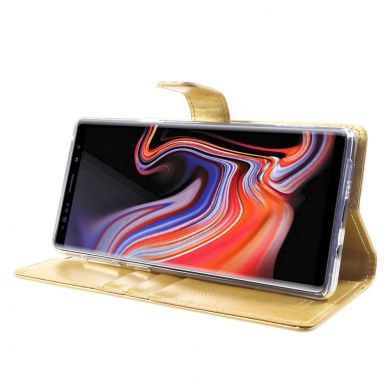 Чехол-книжка MERCURY Classic Wallet для Samsung Galaxy Note 9 (N960) - Gold