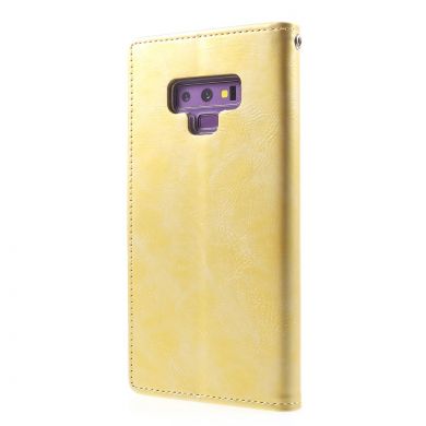 Чохол-книжка MERCURY Classic Wallet для Samsung Galaxy Note 9 (N960) - Gold