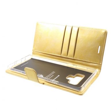 Чохол-книжка MERCURY Classic Wallet для Samsung Galaxy Note 9 (N960) - Gold