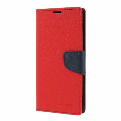Чехол-книжка MERCURY Fancy Diary для Samsung Galaxy M10 (M105) - Red
